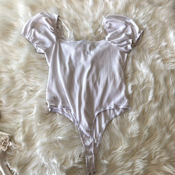 Wild Fable White Body Suit Snap Closure XXL - Picture 12 of 14